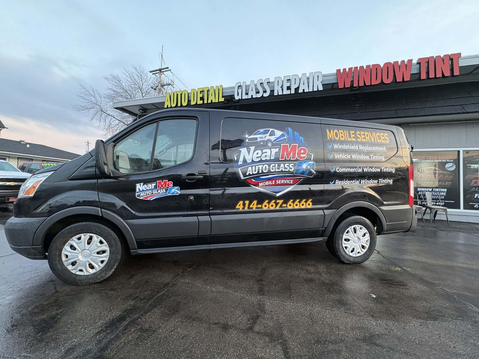 Professional Window Tinting