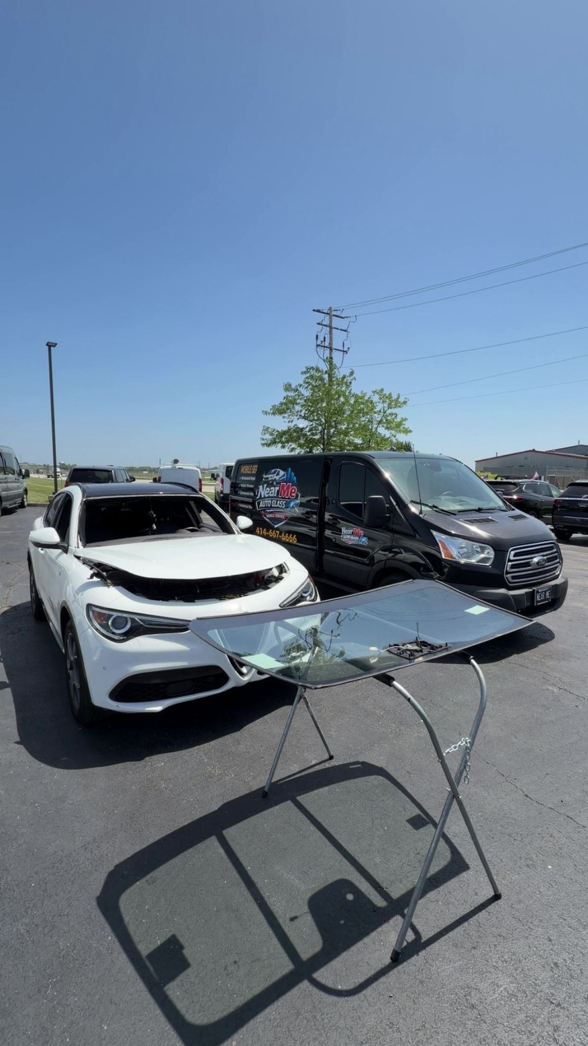 Near Me Auto Glass job