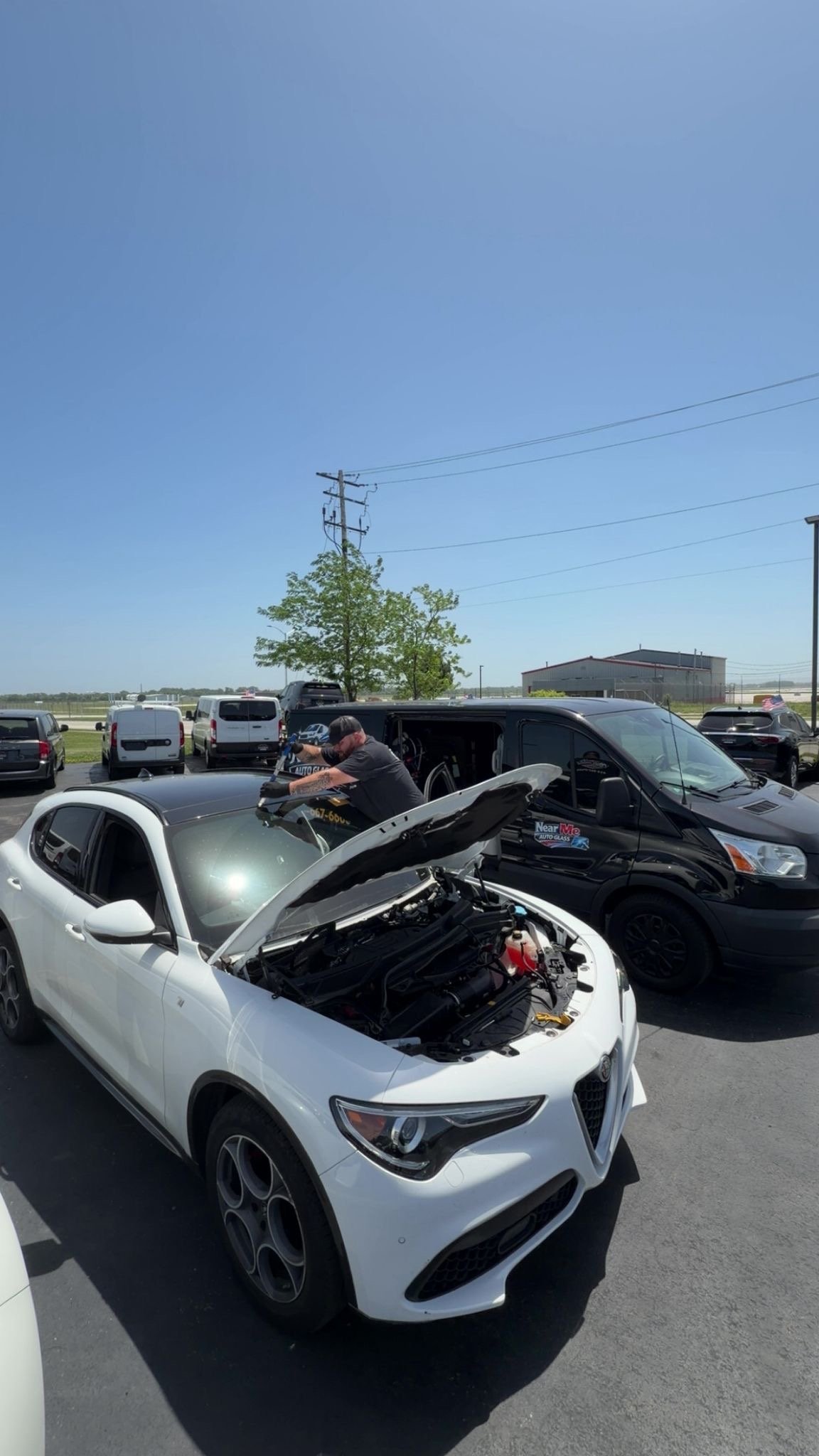 Near Me Auto Glass job