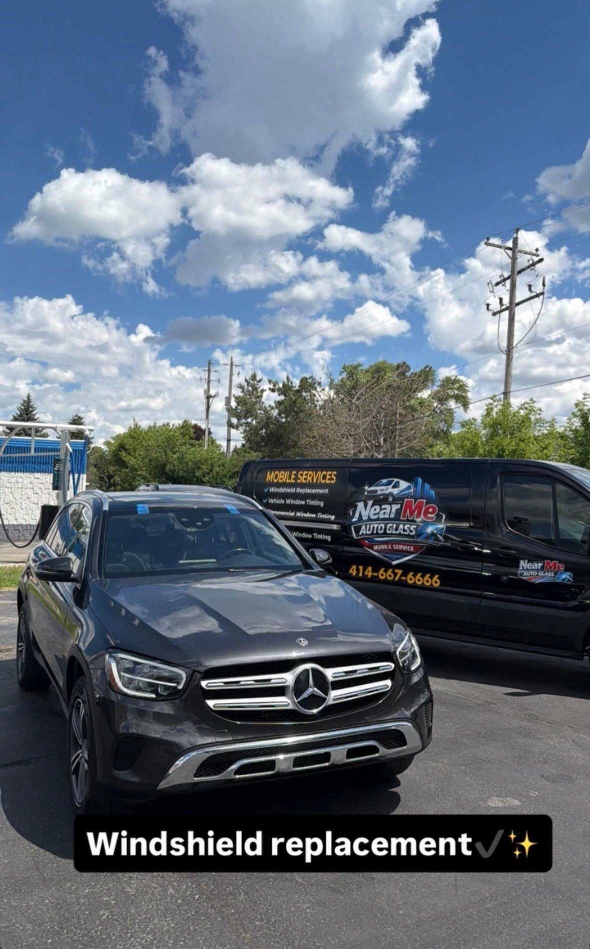 Near Me Auto Glass job