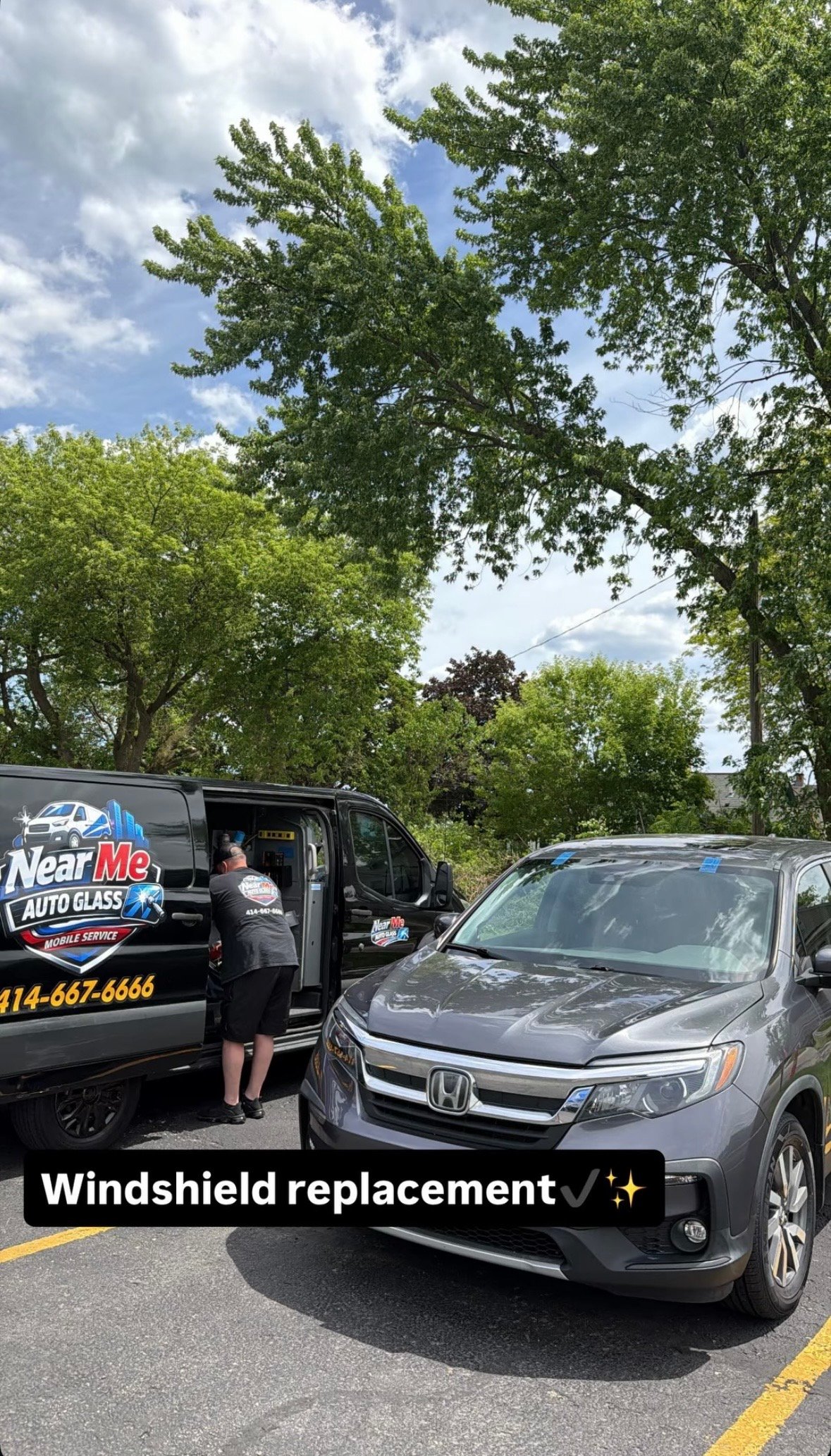 Near Me Auto Glass job
