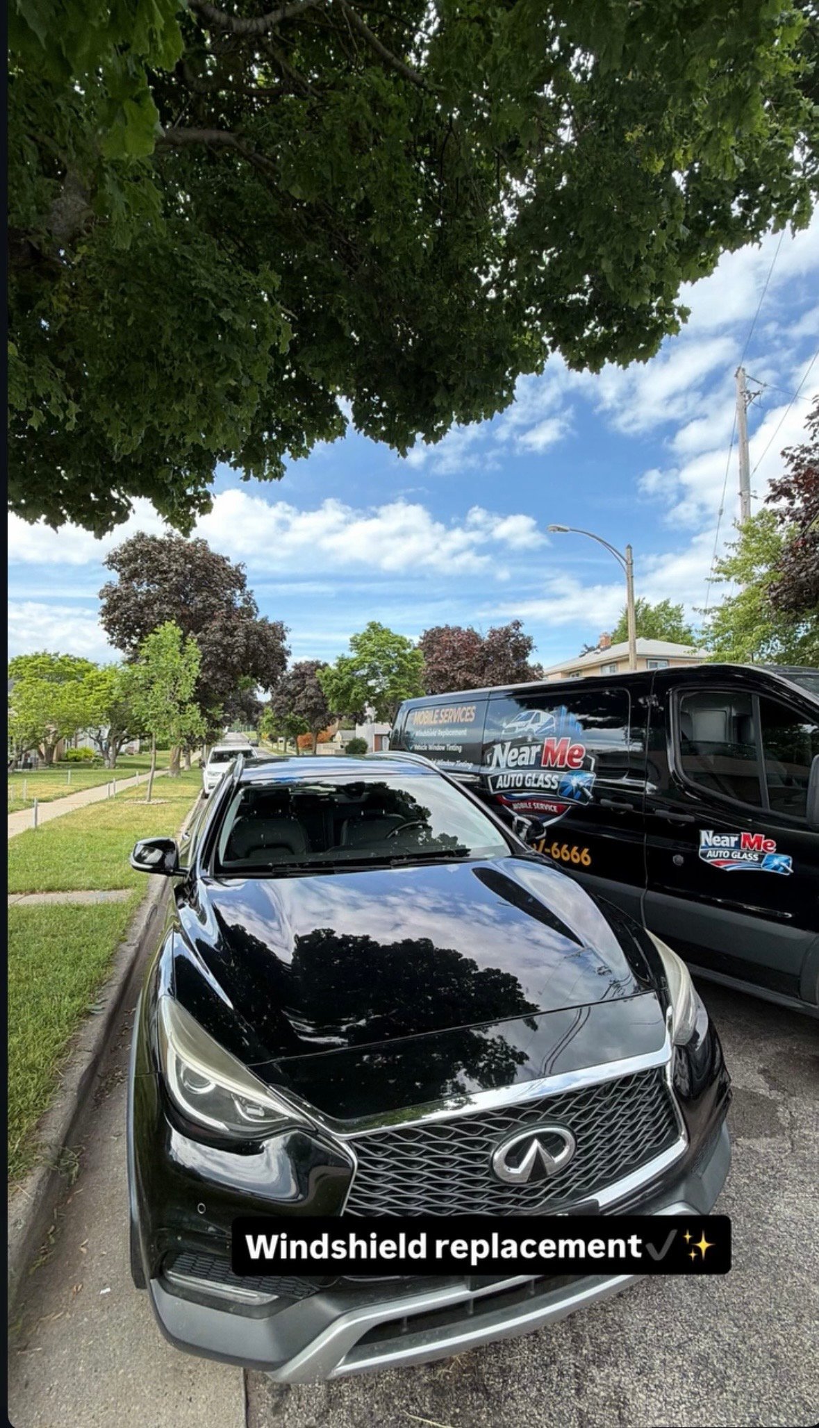 Near Me Auto Glass job