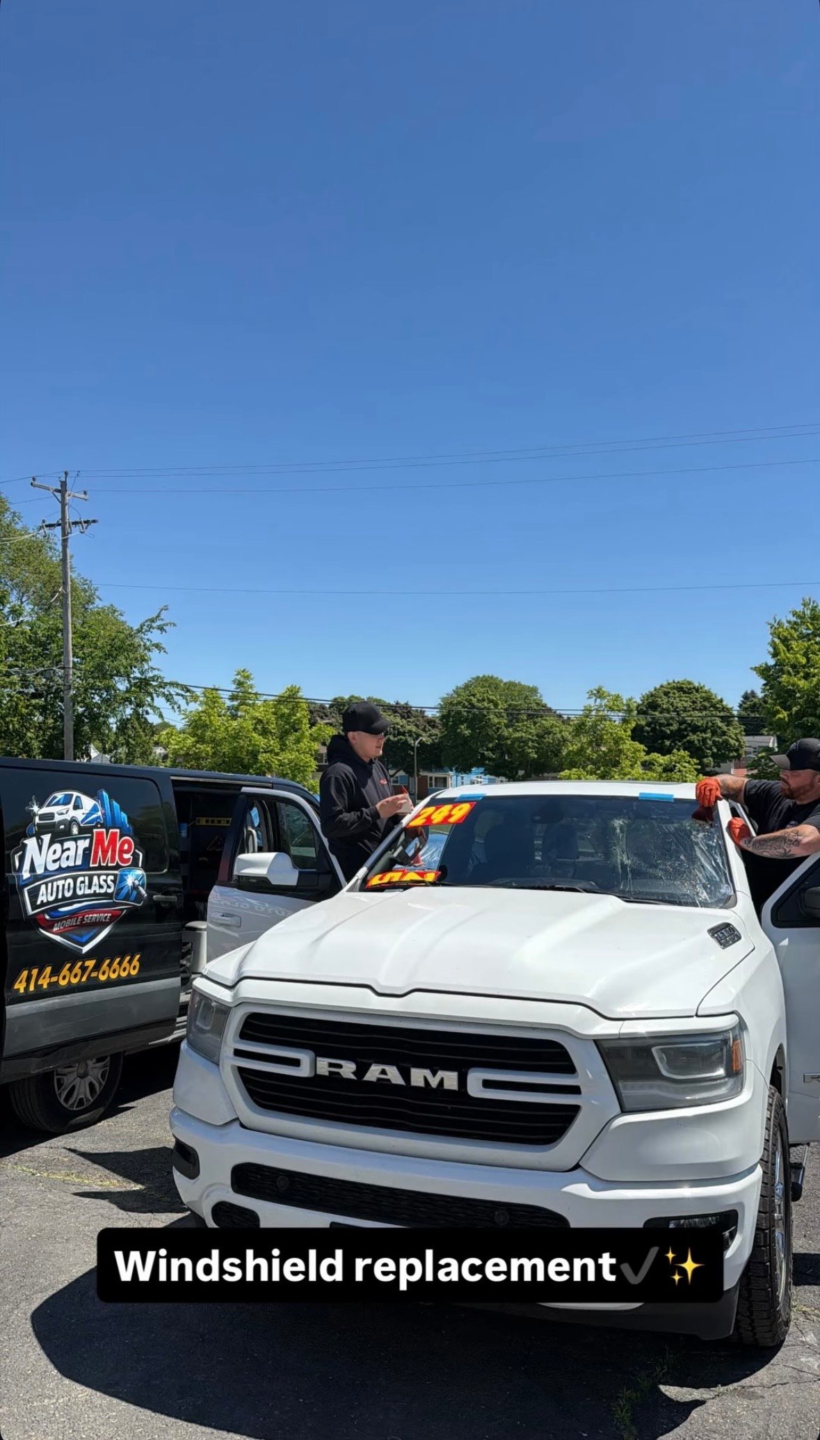 Near Me Auto Glass job