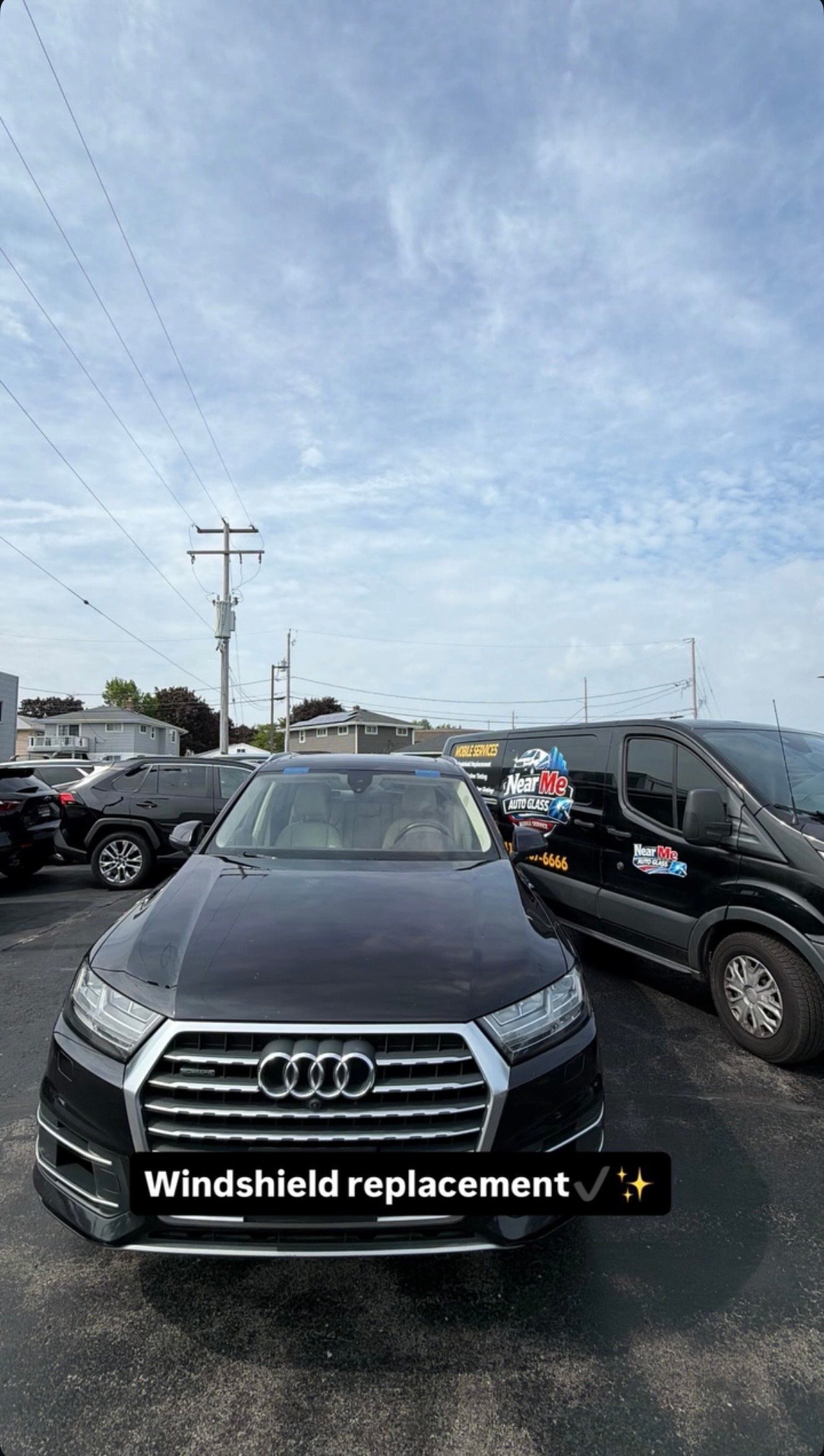 Near Me Auto Glass job
