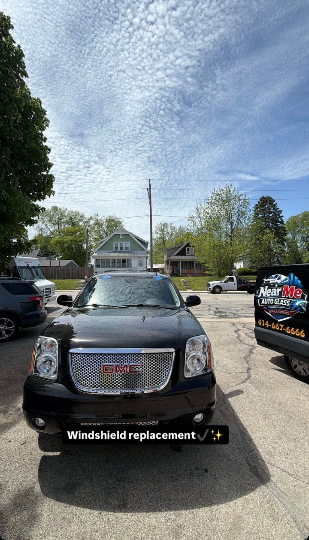Near Me Auto Glass job