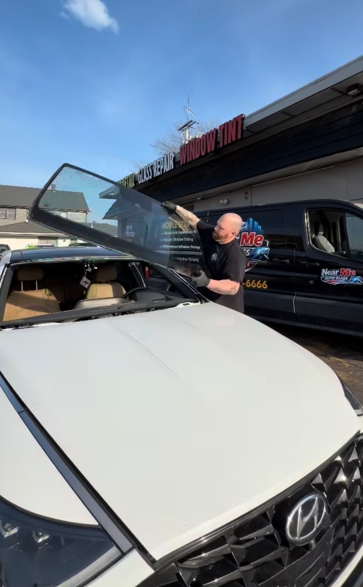 Near Me Auto Glass job