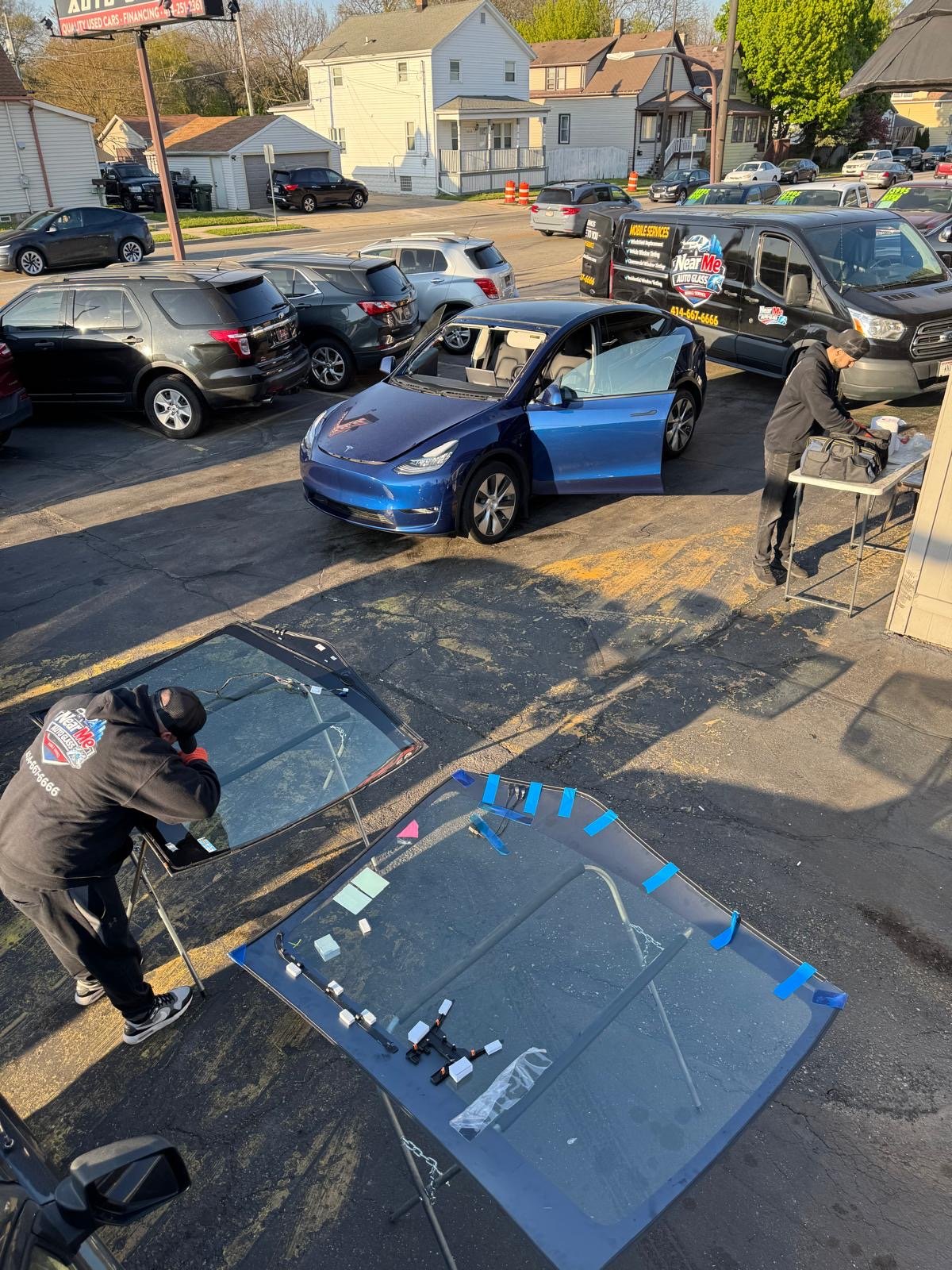 Near Me Auto Glass mobile service — photo 3